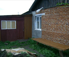 Слам пол дома в селе Суздальского района